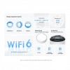 TP-LINK DECO-X50-POE, AX3000, Tekli Mesh,  3000Mbps, Dual Band, WiFi6, 3Port Gigabit Lan, 230m2 Çekim Alanı, Router, Geniş Alan İnternet Ağı Sağlayıcısı