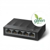 TP-LINK LS1005G, Green Tech, 5Port, GigaBit, Yönetilemez, Masaüstü Switch