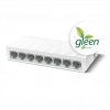TP-LINK LS1008, Green Tech, 8 Port, MegaBit, Yönetilemez, Masaüstü Switch