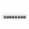 TP-LINK LS1008, Green Tech, 8 Port, MegaBit, Yönetilemez, Masaüstü Switch