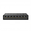 TP-LINK LS1008G, Green Tech, 8 Port GigaBit, Yönetilemez, Masaüstü Switch