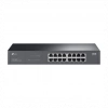 TP-LINK LS1016G, Green Tech, 16 Port GigaBit, Yönetilemez, Metal Kasa, Masaüstü Switch