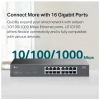 TP-LINK LS1016G, Green Tech, 16 Port GigaBit, Yönetilemez, Metal Kasa, Masaüstü Switch