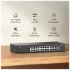 TP-LINK LS1024G, Green Tech, 24 Port GigaBit, Yönetilemez, Metal Kasa, Masaüstü Switch