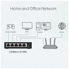 TP-LINK LS105G, Green Tech, 5 Port, GigaBit,  Metal Kasa, Yönetilemez, Masaüstü Switch