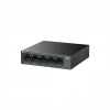TP-LINK LS105GP, Green Tech, 5 Port, GigaBit, 4 Port PoE 65W, Metal Kasa, Yönetilemez, Masaüstü Switch