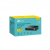 TP-LINK LS105GP, Green Tech, 5 Port, GigaBit, 4 Port PoE 65W, Metal Kasa, Yönetilemez, Masaüstü Switch