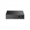 TP-LINK LS105GP, Green Tech, 5 Port, GigaBit, 4 Port PoE 65W, Metal Kasa, Yönetilemez, Masaüstü Switch