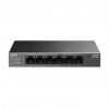 TP-LINK LS106LP, Green Tech, 6 Port, MegaBit, 4 Port PoE 41W, Metal Kasa, Yönetilemez, Masaüstü Switch