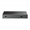 TP-LINK LS106LP, Green Tech, 6 Port, MegaBit, 4 Port PoE 41W, Metal Kasa, Yönetilemez, Masaüstü Switch