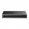 TP-LINK LS110P, Green Tech, 10 Port, MeggaBit, 8 Port PoE+ 96W, Metal Kasa, Yönetilemez, Masaüstü Switch