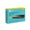 TP-LINK LS1210GP, Green Tech, 8 Port Gigabit, PoE 61W, 1 Port Gigabit Uplink, 1 Port Gigabit SFP, Yönetilemez Masaüstü Switch
