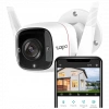 TP-LINK Tapo TC65 (C310), 3,0Mpix, İç ve Dış Mekan, IP66, WiFi, 30Mt. Gece Görüşü, İki Yönlü Ses Güvenlik Kamerası