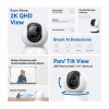 TP-LINK Tapo TC72 (C220), 2K QHD 4,0Mpix, İç Mekan WiFi, 9Mt. Gece Görüşü, 360 Dönüş, İki Yönlü Ses Güvenlik Yapay Zeka Destekli Kamera
