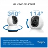 TP-LINK Tapo TC74 (C230), 3K, 5,0Mpix, İç Mekan, WiFi, 12Mt. Gece Görüşü, 360 Dönüş, İki Yönlü Ses Güvenlik Yapay Zeka Destekli Kamera