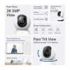 TP-LINK Tapo TC74 (C230), 3K, 5,0Mpix, İç Mekan, WiFi, 12Mt. Gece Görüşü, 360 Dönüş, İki Yönlü Ses Güvenlik Yapay Zeka Destekli Kamera