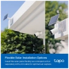 TP-LINK Tapo TC82 KIT (C410 KIT), 2K, 3,0Mpix, Dış Mekan, IP65, WiFi, 9Mt. Renkli Gece Görüşü, İki Yönlü Ses, Güneş Enerjili Güvenlik Kamerası Kiti
