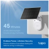 TP-LINK Tapo TC82 KIT (C410 KIT), 2K, 3,0Mpix, Dış Mekan, IP65, WiFi, 9Mt. Renkli Gece Görüşü, İki Yönlü Ses, Güneş Enerjili Güvenlik Kamerası Kiti