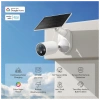 TP-LINK Tapo TC85 KIT (C425 KIT), 2K QHD, 4,0Mpix, Dış Mekan, IP66, WiFi, 15Mt. Renkli Gece Görüşü, İki Yönlü Ses, Yapay Zeka Destekli, Güneş Enerjili Güvenlik Kamerası Kiti