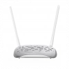 TP-LINK TD-W9950, 4 Port, 2.4Ghz Wifi, 300Mbps, 2xAnten, VDSL2, ADSL2 MODEM