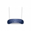 TP-LINK TD-W9960, 4 Port, 2.4Ghz Wifi, 300Mbps, 2xAnten, VDSL2, ADSL2+ MODEM
