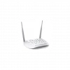 TP-LINK TD-W9970, V4.0 4 Port, 2.4Ghz  Wifi, 300Mbps, 2xAnten, VDSL2, ADSL2+ MODEM
