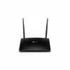 TP-LINK TL-MR150, 4Port, 300Mbps, 2,4Ghz WiFi, Masaüstü, LTE Micro Sim Kart Takılabilir 3G-4G Destekli Router