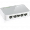 TP-LINK TL-SF1005D, 5 Port, MegaBit, Yönetilemez, Masaüstü Switch