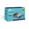 TP-LINK TL-SG1005P, 5 Port, GigaBit, 4 Port PoE 56W, Yönetilemez, Metal Kasa, Masaüstü Switch