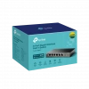 TP-LINK TL-SG1006PP, 6 Port, GigaBit, 4 Port PoE 64W, Yönetilemez, Metal Kasa, Masaüstü Switch