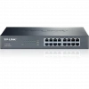 TP-LINK TL-SG1016D, 16 Port, GigaBit, Yönetilemez, Metal Kasa, Rackmount Switch
