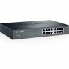 TP-LINK TL-SG1016D, 16 Port, GigaBit, Yönetilemez, Metal Kasa, Rackmount Switch