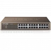 TP-LINK TL-SG1024D, 24 Port, GigaBit, Yönetilemez, Metal Kasa, Rackmount Switch