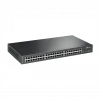TP-LINK TL-SG1048, 48 Port, GigaBit, Yönetilemez, Metal Kasa, Rackmount Switch