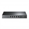 TP-LINK TL-SG105-M2, 5 Port, 2,5Gbps, Multi-GigaBit, Yönetilemez, Metal Kasa, Masaüstü Switch