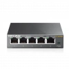 TP-LINK TL-SG105E, 5 Port, GigaBit, Easy Smart, Yönetilebilir, Masaüstü Switch