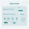 TP-LINK TL-SG105PE, 5 Port, GigaBit, 4 Port Poe, 65W, Easy Smart, Yönetilebilir, Metal Kasa, Masaüstü Switch