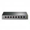 TP-LINK TL-SG108E, 8 Port, GigaBit, Easy Smart, Yönetilebilir, Metal Kasa, Masaüstü Switch