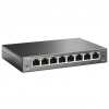 TP-LINK TL-SG108E, 8 Port, GigaBit, Easy Smart, Yönetilebilir, Metal Kasa, Masaüstü Switch