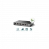 TP-LINK TL-SG108E, 8 Port, GigaBit, Easy Smart, Yönetilebilir, Metal Kasa, Masaüstü Switch