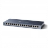 TP-LINK TL-SG116(UN) V2, 16 Port, GigaBit, Metal Kasa, Masaüstü Switch