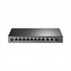 TP-LINK TL-SG1210MP, 8 Port, GigaBit, PoE 123W, 1 Port GigaBit Lan, 1 Port GigaBit SFP, Yönetilebilir, Metal Kasalı Switch