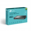 TP-LINK TL-SG1210MP, 8 Port, GigaBit, PoE 123W, 1 Port GigaBit Lan, 1 Port GigaBit SFP, Yönetilebilir, Metal Kasalı Switch