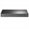 TP-LINK TL-SG1210P, 8 Port, Gigabit, PoE 63W, 1 Port SFP, Yönetilemez, Metal Kasa, Masaüstü Switch