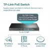 TP-LINK TL-SL1218P, 16 Port, Megabit, PoE 150W, 2 Port Gigabit Lan, 1 Port Gigabit Combo SFP, Yönetilemez, Rackmount, Switch