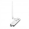 TP-LINK TL-WN722N, 150Mbp, 2.4Ghz, 4dBi Anten, USB2.0, WIRELESS ETHERNET