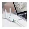 TP-LINK TL-WN822N, 300Mbps, 2.4Ghz, 2x3dBi Anten, USB2.0, WIRELESS ETHERNET