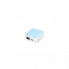 TP-LINK TL-WR802N, 1Port, 300Mbps, 2.4Ghz WiFi, Taşınabilir, Megabit, Nano, Router, Access Point, Repeater
