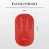 Trust Primo 20787 Usb 1600 Dpı Kırmızı Kablosuz Mouse