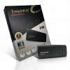 TwinMOS PSSD2TBMEDB, 2TB, Taşınabilir External SSD, USB 3.2, Type-C (Dark Grey)